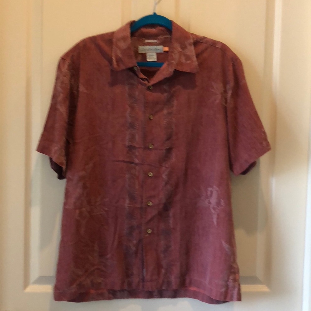 Quicksilver Men’s Collar Button Shirt Med